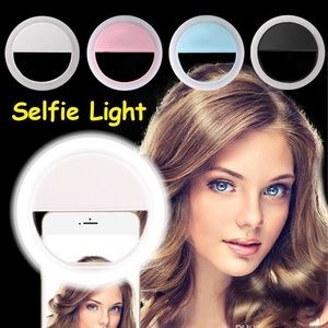 3 Changeable Level Selfie Light for Phones/Tablets